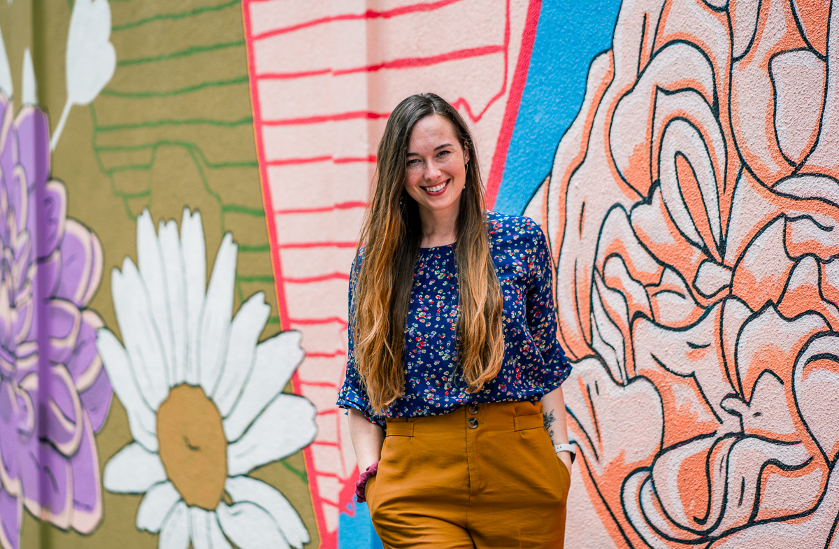 Chelsey Summers, owner of Summers ADHD Coaching